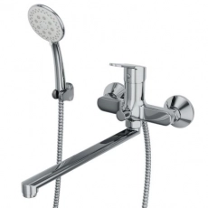 Смеситель для ванны RUSH Sky SK5720-51 с длинным изливом (10) - Сантехтрейд - Интернет-магазин сантехники г. Екатеринбург