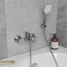 Смеситель для ванны RUSH Madeira MA3245-44 с коротким изливом (10) - Сантехтрейд - Интернет-магазин сантехники г. Екатеринбург