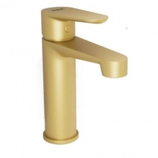 Смеситель для раковины D&K Bayern.M?nchen DA1562107 матовое золото (8) - Сантехтрейд - Интернет-магазин сантехники г. Екатеринбург