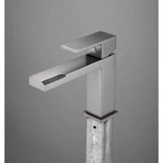 Смеситель для раковины BELZ B10713-3 оружейная сталь (10) - Сантехтрейд - Интернет-магазин сантехники г. Екатеринбург