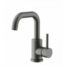 Смеситель для раковины BELZ B10810-3 оружейная сталь (10) - Сантехтрейд - Интернет-магазин сантехники г. Екатеринбург