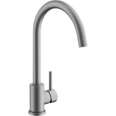 Смеситель для кухни BELZ B70809-1 нержавеющая сталь, сатин (10) - Сантехтрейд - Интернет-магазин сантехники г. Екатеринбург