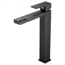 Смеситель для раковины BELZ B11613-7 высокий, черный (10) - Сантехтрейд - Интернет-магазин сантехники г. Екатеринбург