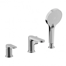 Смеситель для ванны на борт BELZ B66713 хром (4) - Сантехтрейд - Интернет-магазин сантехники г. Екатеринбург