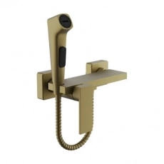 Смеситель с гигиеническим душем BELZ B55653-5 золото (10) - Сантехтрейд - Интернет-магазин сантехники г. Екатеринбург