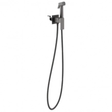 Смеситель с гигиеническим душем BELZ B55805-3 оружейная сталь (10) - Сантехтрейд - Интернет-магазин сантехники г. Екатеринбург