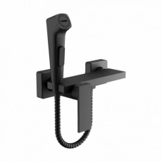 Смеситель с гигиеническим душем BELZ B55653-7 черный (10) - Сантехтрейд - Интернет-магазин сантехники г. Екатеринбург