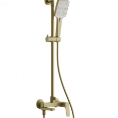 Душевая система с изливом BELZ B24715-5 золото (4) - Сантехтрейд - Интернет-магазин сантехники г. Екатеринбург