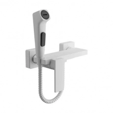 Смеситель с гигиеническим душем BELZ B55653-8 белый (10) - Сантехтрейд - Интернет-магазин сантехники г. Екатеринбург