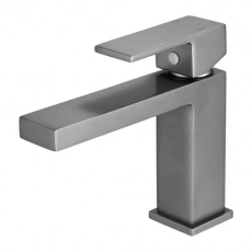 Смеситель для раковины BELZ B10672-3 оружейная сталь (10) - Сантехтрейд - Интернет-магазин сантехники г. Екатеринбург