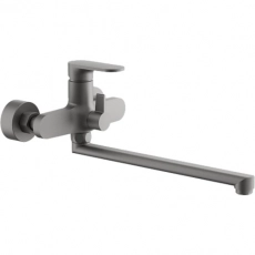 Смеситель для ванны BELZ B22713-3 оружейная сталь (8) - Сантехтрейд - Интернет-магазин сантехники г. Екатеринбург