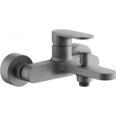 Смеситель для ванны BELZ B61713-3 оружейная сталь (8) - Сантехтрейд - Интернет-магазин сантехники г. Екатеринбург