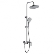 Душевая система с изливом BELZ B24713 верхний душ, лейка, хром (4) - Сантехтрейд - Интернет-магазин сантехники г. Екатеринбург