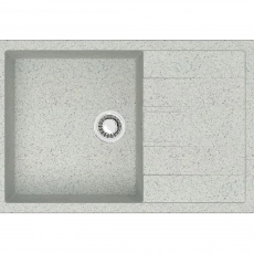 Мойка AGATA 161/Q10 Светло серый 750х505x218 матовая из искусственного камня - Сантехтрейд - Интернет-магазин сантехники г. Екатеринбург