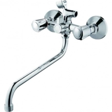 Смеситель для ванны RUSH Pioneer PI7950-51 с длинным изливом (10) - Сантехтрейд - Интернет-магазин сантехники г. Екатеринбург