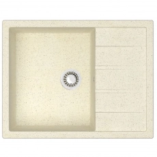 Мойка AGATA 151/Q2 Бежевая 645x505x218 матовая из искусственного камня - Сантехтрейд - Интернет-магазин сантехники г. Екатеринбург