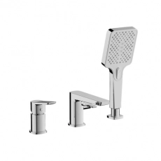 Смеситель для ванны на борт BELZ B66715 хром (4) - Сантехтрейд - Интернет-магазин сантехники г. Екатеринбург