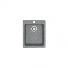 Мойка AGATA 8/Q8 тёмно-серый 500x425x195 матовая из искусственного камня - Сантехтрейд - Интернет-магазин сантехники г. Екатеринбург