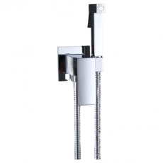 Смеситель c гигиеническим душем встраиваемый RUSH Thira TR3635-99White, белый - Сантехтрейд - Интернет-магазин сантехники г. Екатеринбург