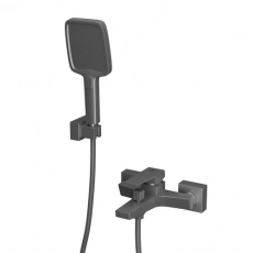 Смеситель для ванны RUSH Thira TR3635-44Grey с коротким изливом, графит (8) - Сантехтрейд - Интернет-магазин сантехники г. Екатеринбург