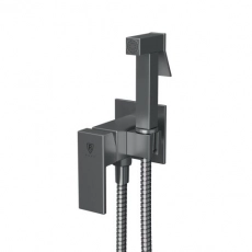 Смеситель c гигиеническим душем встраиваемый RUSH Thira TR3635-99Grey, графит (10) - Сантехтрейд - Интернет-магазин сантехники г. Екатеринбург