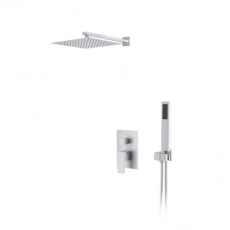 Душевая система для душа D&K Bayern.Liszt DA1515708A04 белый встраиваемый (4) - Сантехтрейд - Интернет-магазин сантехники г. Екатеринбург