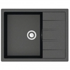 Мойка AGATA 151/Q4 Черный 645x505x218 матовая из искусственного камня - Сантехтрейд - Интернет-магазин сантехники г. Екатеринбург