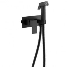 Смеситель с гигиеническим душем BELZ B55808-7 черный (10) - Сантехтрейд - Интернет-магазин сантехники г. Екатеринбург