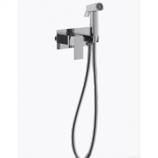 Смеситель с гигиеническим душем BELZ B55808 хром (10) - Сантехтрейд - Интернет-магазин сантехники г. Екатеринбург