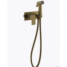 Смеситель с гигиеническим душем BELZ B55808-5 золото (10) - Сантехтрейд - Интернет-магазин сантехники г. Екатеринбург