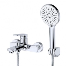 Смеситель для ванны GROSS AQUA Prado 2878828C с коротким изливом - Сантехтрейд - Интернет-магазин сантехники г. Екатеринбург