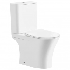 Унитаз-компакт напольный Knois KN7304000 смыв Торнадо, микролифт 62х36х82 см. - Сантехтрейд - Интернет-магазин сантехники г. Екатеринбург