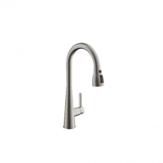 Смеситель для кухни BELZ B74816-6, выдвижная лейка, никель (10) - Сантехтрейд - Интернет-магазин сантехники г. Екатеринбург