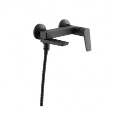 Смеситель для ванны BELZ B60715-7, короткий излив, черный (8) - Сантехтрейд - Интернет-магазин сантехники г. Екатеринбург