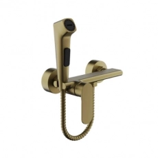 Смеситель с гигиеническим душем BELZ B55645-5 брашированное золото (10) - Сантехтрейд - Интернет-магазин сантехники г. Екатеринбург