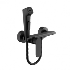 Смеситель с гигиеническим душем BELZ B55645-7 черный (10) - Сантехтрейд - Интернет-магазин сантехники г. Екатеринбург