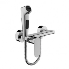 Смеситель с гигиеническим душем BELZ B55645 хром (10) - Сантехтрейд - Интернет-магазин сантехники г. Екатеринбург