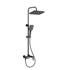 Душевая система с изливом BELZ B24715-7 черный (4) - Сантехтрейд - Интернет-магазин сантехники г. Екатеринбург