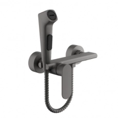 Смеситель с гигиеническим душем BELZ B55645-3 оружейная сталь (10) - Сантехтрейд - Интернет-магазин сантехники г. Екатеринбург