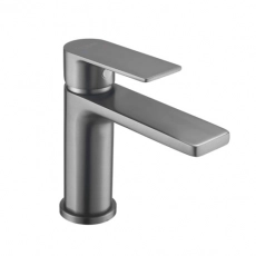 Смеситель для раковины BELZ B10678-3 оружейная сталь (10) - Сантехтрейд - Интернет-магазин сантехники г. Екатеринбург