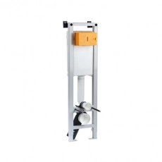 Инсталляция OLI QUADRA PLUS Sanitarblock 141945 без кнопки, (fast-fit), 300*1150*187 мм, пневматическая - Сантехтрейд - Интернет-магазин сантехники г. Екатеринбург