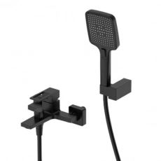 Смеситель для ванны DQ Dortmund DA1713205, короткий излив, черный (10) - Сантехтрейд - Интернет-магазин сантехники г. Екатеринбург