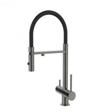 Смеситель для кухни DQ DA1462506Grey с подключением к фильтру питьевой воды, графит (10) - Сантехтрейд - Интернет-магазин сантехники г. Екатеринбург