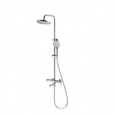 Душевая стойка со смесителем DQ Bonn DA1703701, хром (4) - Сантехтрейд - Интернет-магазин сантехники г. Екатеринбург