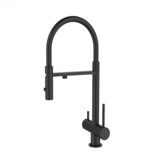 Смеситель для кухни DQ DA1462505Black с подключением к фильтру питьевой воды, черный (10) - Сантехтрейд - Интернет-магазин сантехники г. Екатеринбург