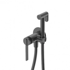 Смеситель для биде с гигиеническим душем DQ Bonn DA1704506, встраиваемый, графит (10) - Сантехтрейд - Интернет-магазин сантехники г. Екатеринбург