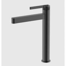 Смеситель для раковины DQ Bonn DA1702006 графит, высокий (10) - Сантехтрейд - Интернет-магазин сантехники г. Екатеринбург