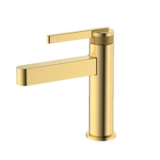 Смеситель для раковины DQ Bonn DA1702107 матовое золото (10) - Сантехтрейд - Интернет-магазин сантехники г. Екатеринбург