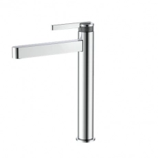 Смеситель для раковины DQ Bonn DA1702001 хром, высокий (10) - Сантехтрейд - Интернет-магазин сантехники г. Екатеринбург