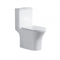 Унитаз-компакт OLIVE’S VORTEX SIERRA VX31126DP торнадо, сиденье дюропласт Белый - Сантехтрейд - Интернет-магазин сантехники г. Екатеринбург